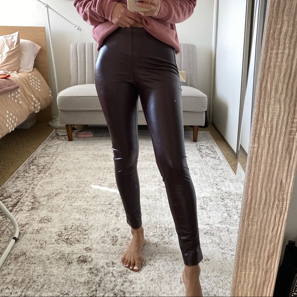 Vince Camuto Pants - Vince Camuto Faux Leather Leggings